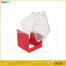 Durable PC Material Emergency Stop Lockout